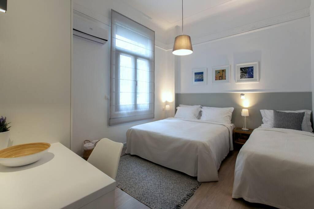 Athens Center Modern Apt In Art Nouveau Building Ngoại thất bức ảnh