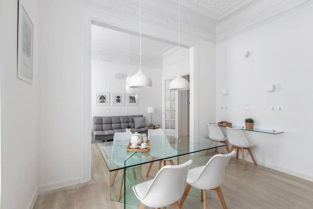 Athens Center Modern Apt In Art Nouveau Building Ngoại thất bức ảnh