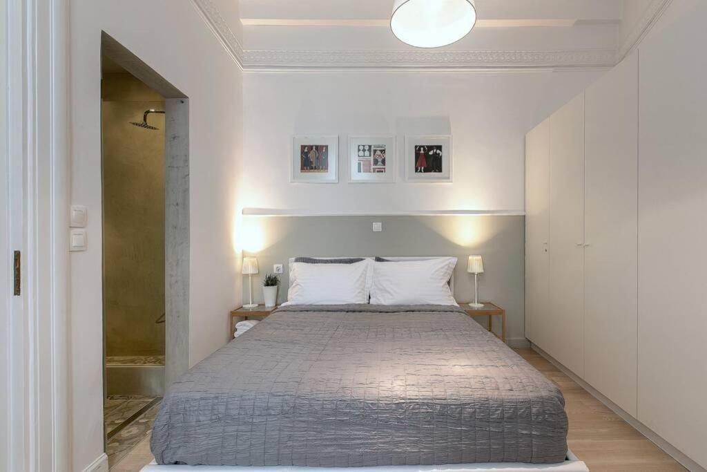 Athens Center Modern Apt In Art Nouveau Building Ngoại thất bức ảnh