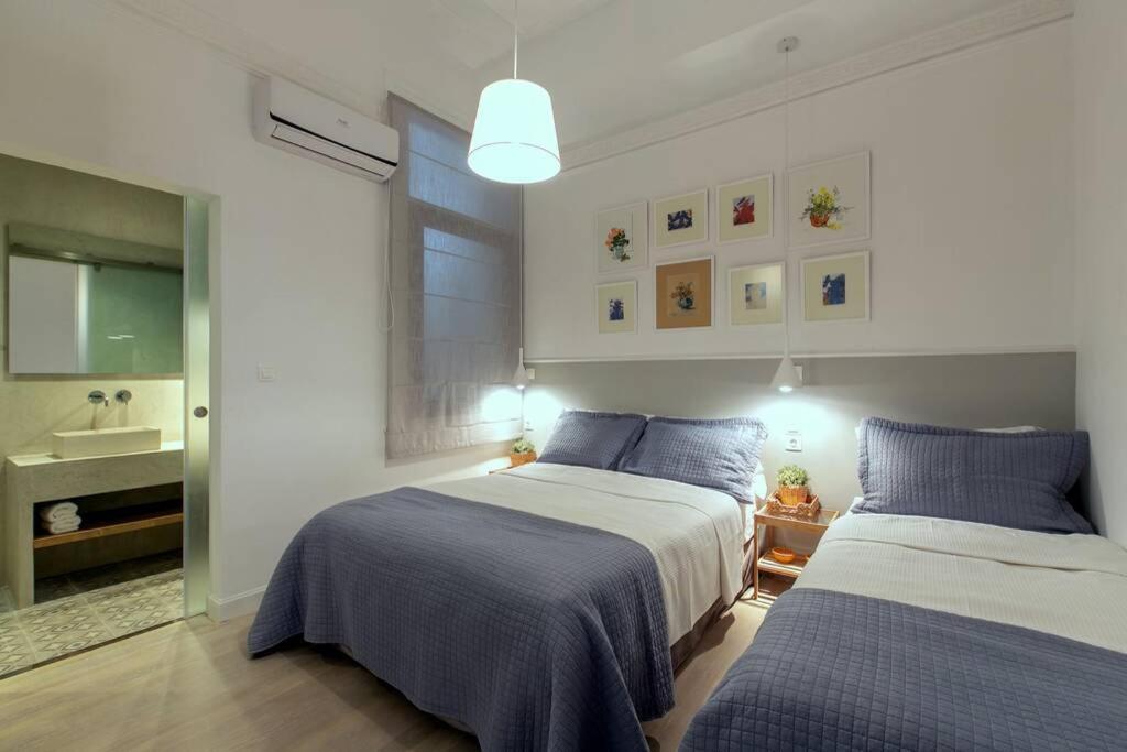 Athens Center Modern Apt In Art Nouveau Building Ngoại thất bức ảnh